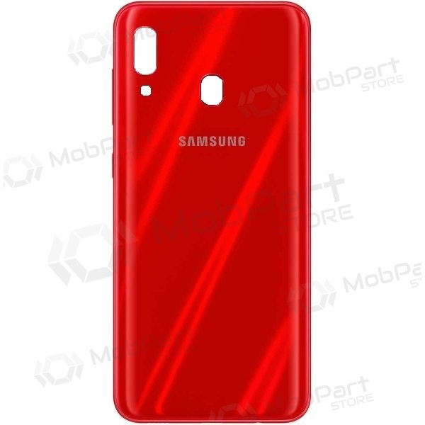 Samsung A305 Galaxy A30 2019 back / rear cover (red)