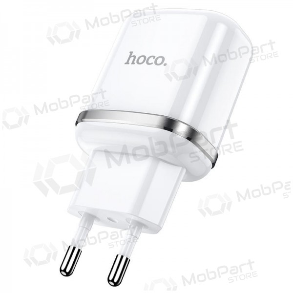 Hoco N4 Dual USB Charger 2.4A - White