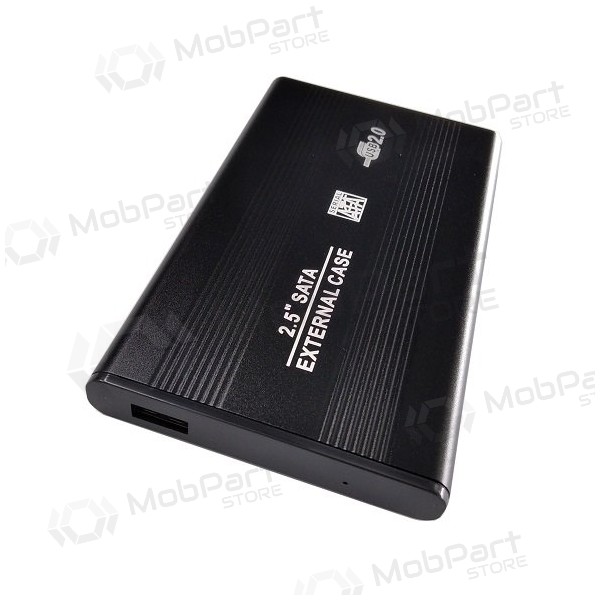 2.5" HDD case USB2.0, 6.5 cm 2.5" HDD case USB2.0, 6.5 cm