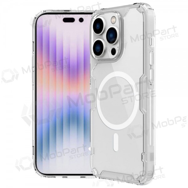 Apple iPhone 13 case - Nillkin Nature Magnetic (white)