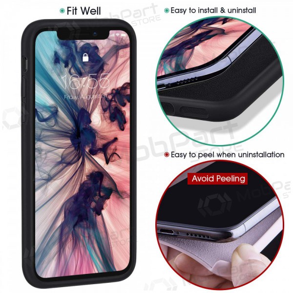 Apple iPhone 11 Pro case - Liquid Silicone - 1.5mm (black)