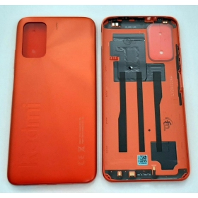 Xiaomi Redmi 9T back / rear cover oranžinis (Sunrise Orange)