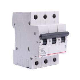 MCB RX3 Legrand 419171 (25A, 3P, 230V, 6kA)