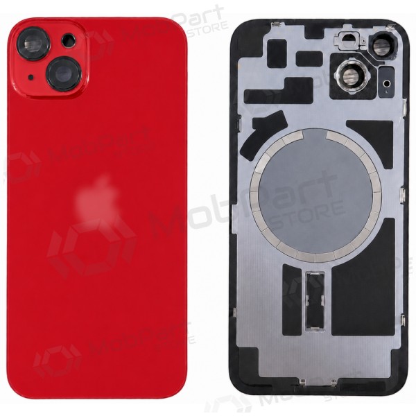 Apple iPhone 14 back cover - (red) (Premium)