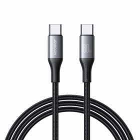 USB cable Joyroom S-A28 USB-C to USB-C 60W 2.0m black