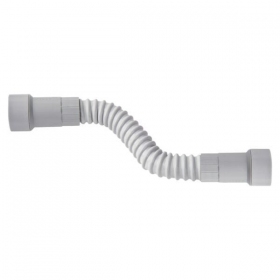 Flexible connector Elettrocanali EC75616 (D16, grey (RAL7035), halogen-free)