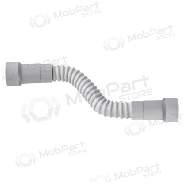 Flexible connector Elettrocanali EC75616 (D16, grey (RAL7035), halogen-free)