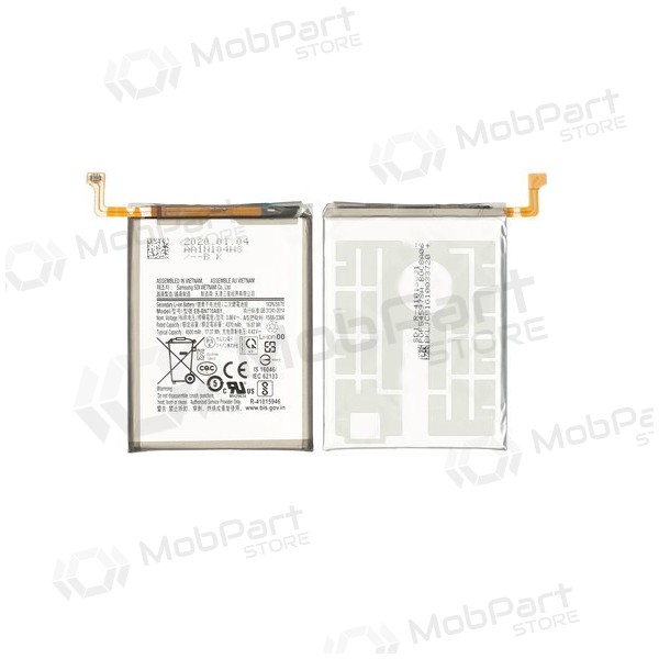 Samsung Galaxy Note 10 Lite battery, akumuliatorius (EB-BN770ABY) Samsung Galaxy Note 10 Lite battery, akumuliatorius (EB-BN770ABY)