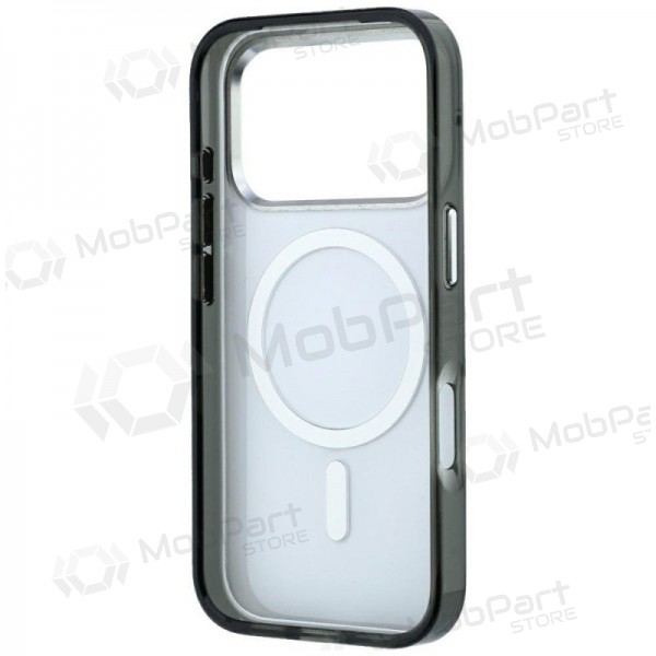 Apple iPhone 18 Pro case - Karl Lagerfeld PU Semi Wrap Smooth Sketch Bodies MagSafe (black)