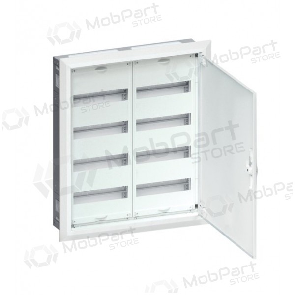 Hager 96 mod. metal panel FWU42S (flush)