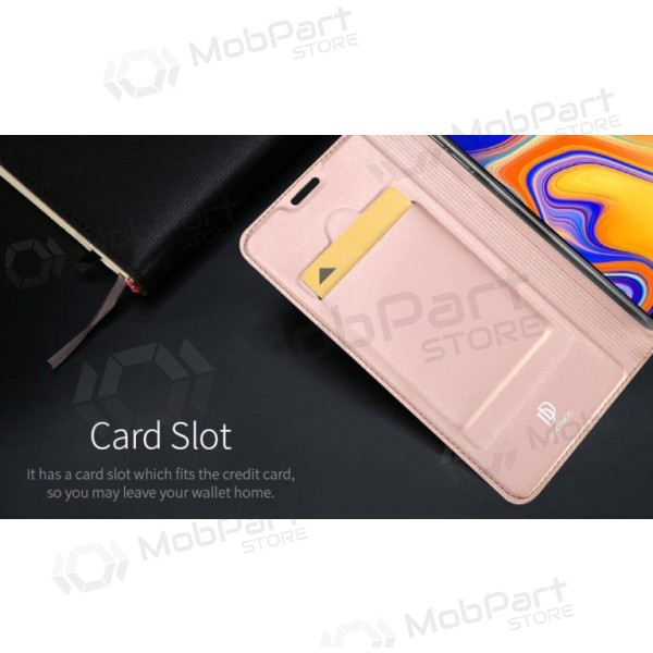 Apple iPhone 11 Pro Max case - Dux Ducis Skin Pro (pink / gold)