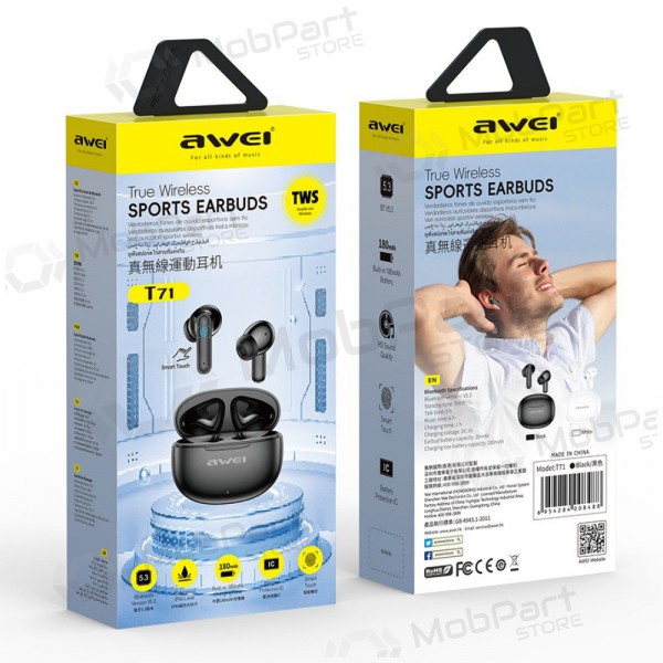 Wireless headphones Awei T71 Wireless headphones Awei T71