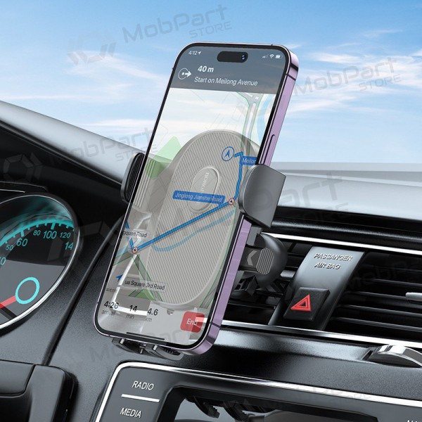 Car phone holder Borofone BH92 (air vent) black