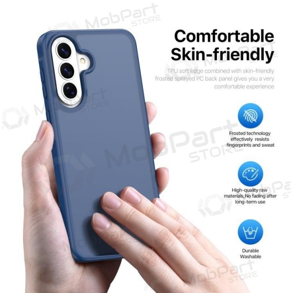 Samsung Galaxy A37 case -Dux Ducis Yind- (dark blue)
