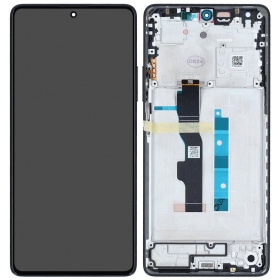 Xiaomi Redmi Note 13 5G screen (black) (with frame) (OLED)