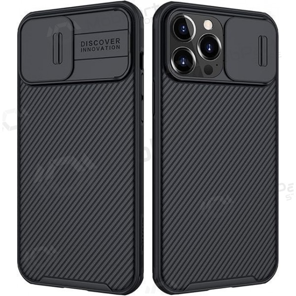 Apple iPhone 15 case „Nillkin CamShield Pro“ (black) Apple iPhone 15 case „Nillkin CamShield Pro“ (black)