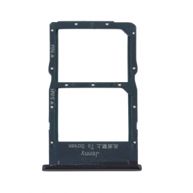 Huawei P40 Lite SIM card holder (black)