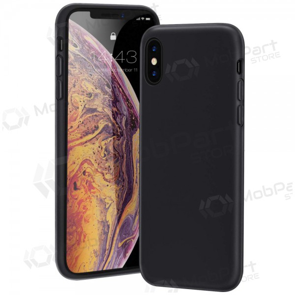 Apple iPhone 12 Pro Max case - Liquid Silicone 1.5mm (black)