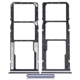 Xiaomi Redmi Note 10 SIM card holder (black / grey)