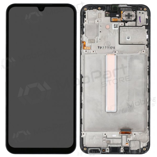 Samsung Galaxy A25 5G screen (black) (with frame) (original) Samsung Galaxy A25 5G screen (black) (with frame) (original)