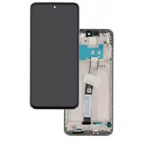 Xiaomi Redmi 10 2022 screen (black) (with frame) (service pack) (original)