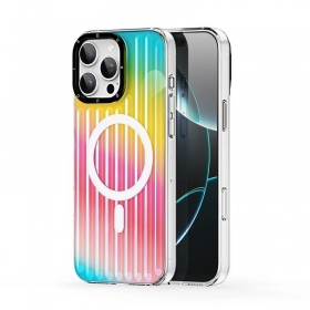 Samsung Galaxy S25 Ultra case - Dux Ducis Zest (Gradient Rainbow)
