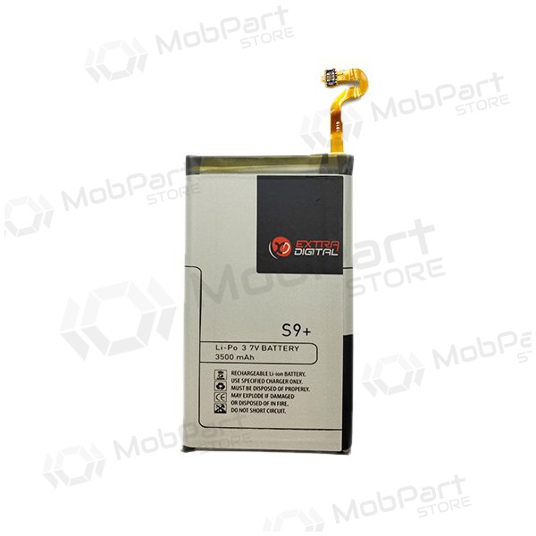Samsung G965F Galaxy S9 Plus battery / accumulator (3500mAh) Samsung G965F Galaxy S9 Plus battery / accumulator (3500mAh)