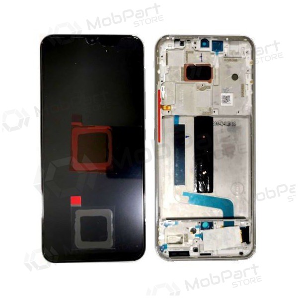 Xiaomi Mi 10 Lite 5G screen (white) (with frame) (service pack) (original)