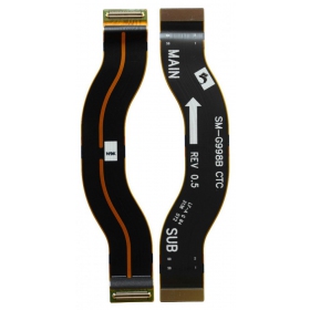 Samsung G998 Galaxy S21 Ultra pagrindinė flex (SUB CTC) (service pack) (original)
