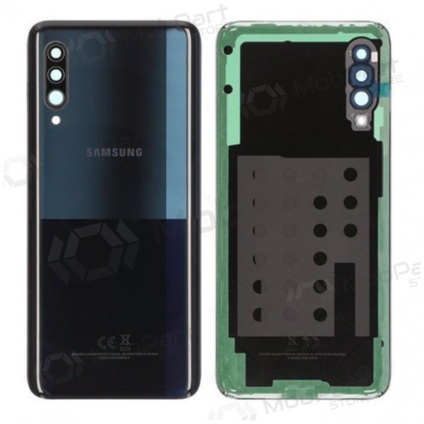 Samsung A908 Galaxy A90 5G 2019 back / rear cover (black) (used grade B, original) Samsung A908 Galaxy A90 5G 2019 back / rear cover (black) (used grade B, original)