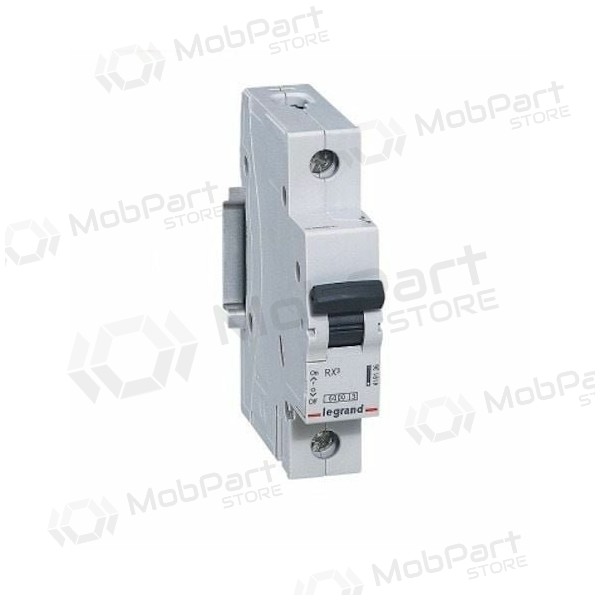 MCB RX3 Legrand 419204 (25A, 1P, 230V, 6kA)