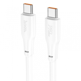 USB cable Hoco X93 60W USB-C to USB-C 2.0m white