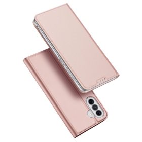 Samsung Galaxy A57 wallet case - Dux Ducis Skin Pro (rose gold)