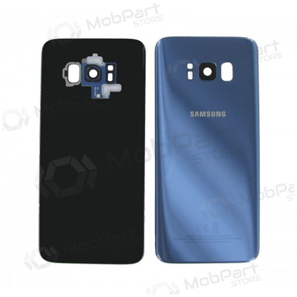 Samsung G955F Galaxy S8 Plus back / rear cover blue (Coral Blue) (used grade A, original)