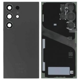 Samsung Galaxy S24 Ultra back cover (black) (original)