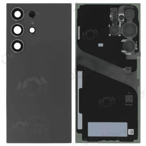 Samsung Galaxy S24 Ultra back cover (black) (original)