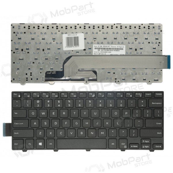 DELL Inspiron 14: 3000 keyboard DELL Inspiron 14: 3000 keyboard