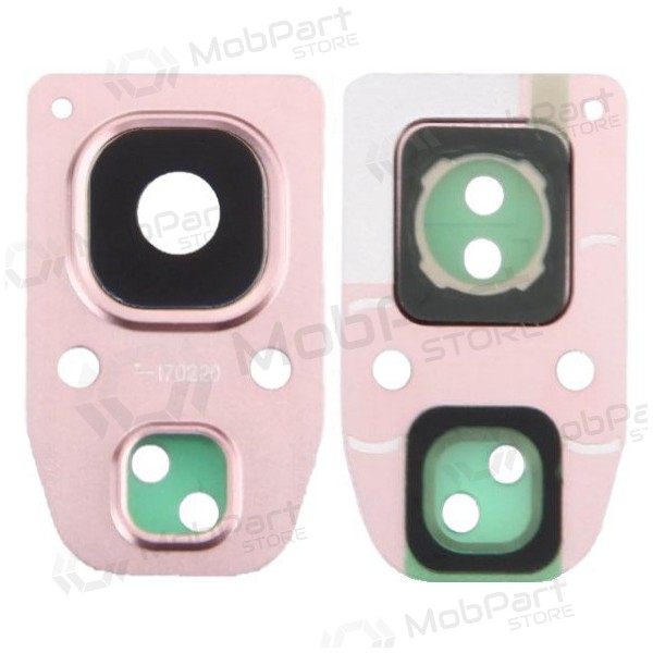 Samsung A320F Galaxy A3 (2017) / A520F Galaxy A5 (2017) / A720F Galaxy A7 (2017) camera glass / lens (pink)