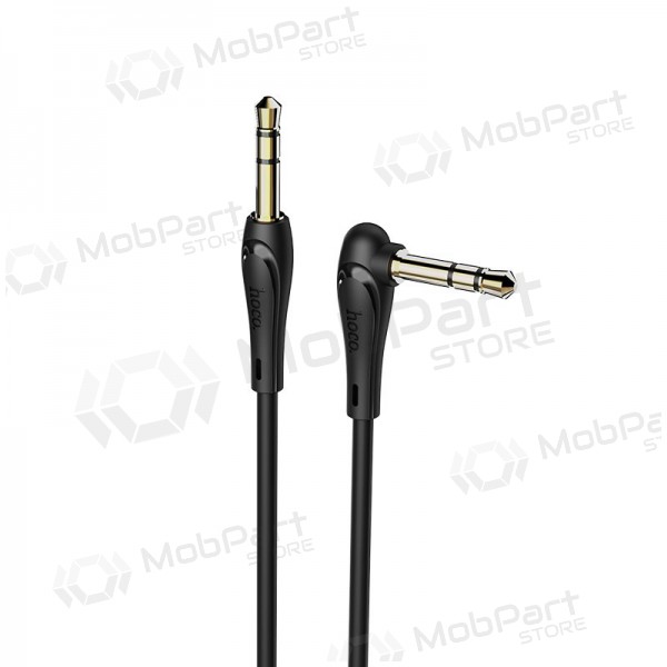 Audio adapter Hoco UPA14 AUX 3,5mm į 3,5mm (black)