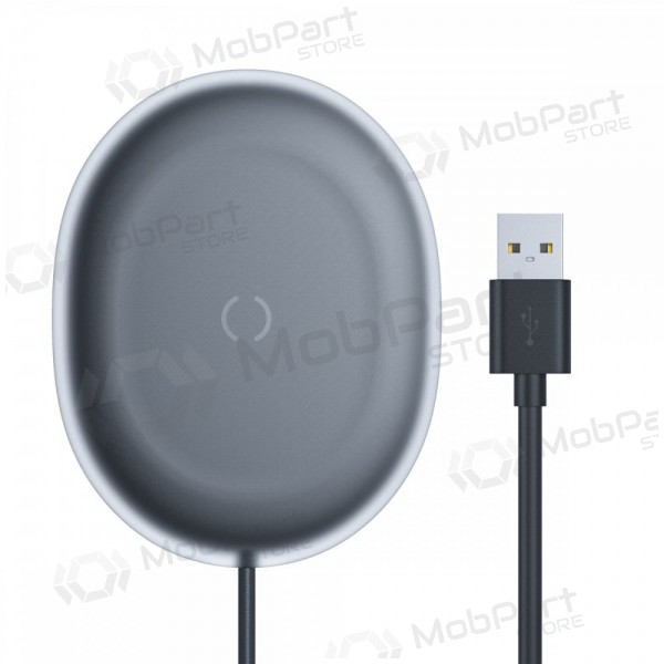 Charger wireless Baseus Jelly (15W) WXGD-01 (black)