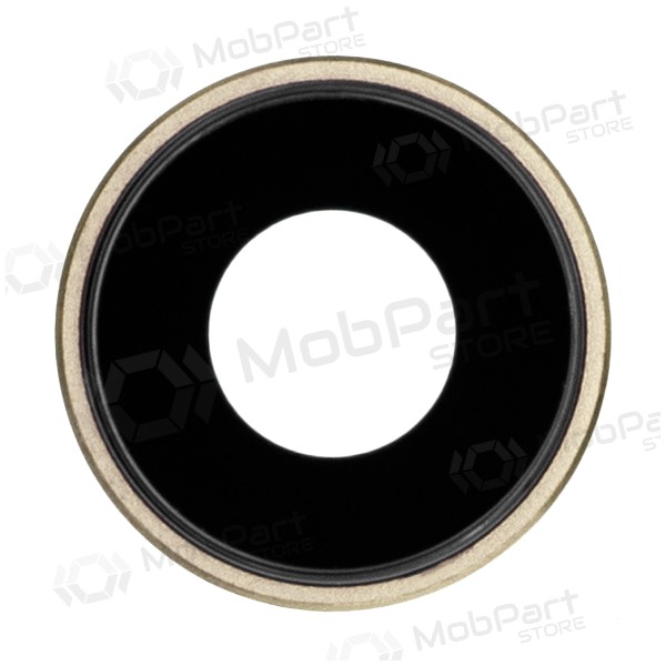 Apple iPhone XR camera glass / lens (yellow) (with frame) Apple iPhone XR camera glass / lens (yellow) (with frame)
