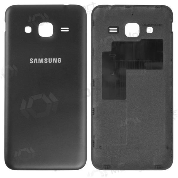 Samsung J320F Galaxy J3 (2016) back / rear cover (black)