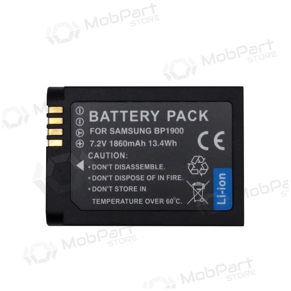 SAMSUNG BP1900 battery, 1860mAh SAMSUNG BP1900 battery, 1860mAh