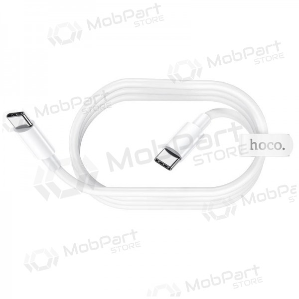 USB cable Hoco X51 Type-C - Type-C 20V 5A 100W 1.0m (white)