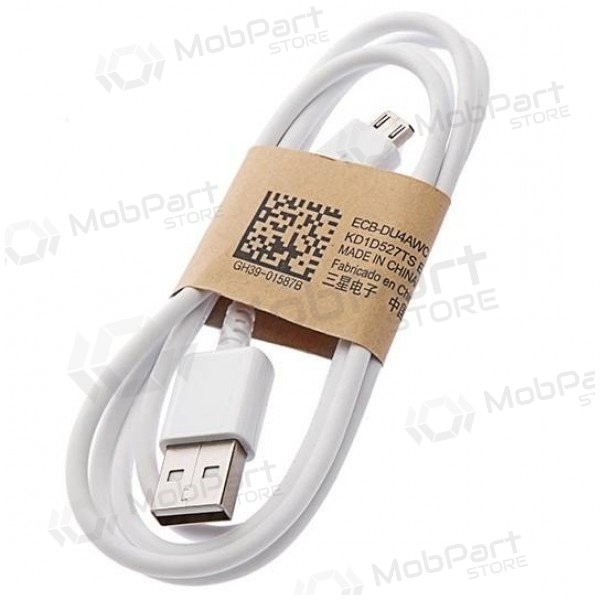Samsung i9500 Galaxy S4 / i9505 Galaxy S4 / N7100 Galaxy Note 2 microUSB (ECB-DU4AWE) cable (1M)