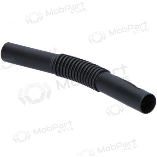 Pipe U-16mm connection black (400)