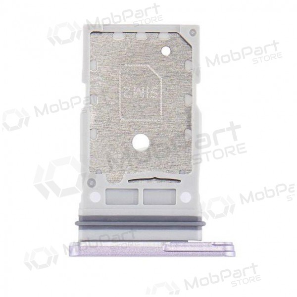 Samsung G990 Galaxy S21 FE SIM card holder (levandos) (service pack) (original)
