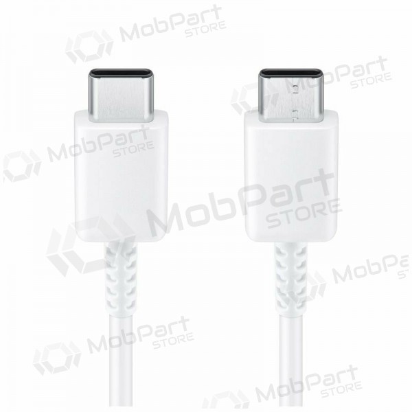 USB cable original Samsung EP-DA705BWE 25W 3A Type-C-Type-C 1.0m white