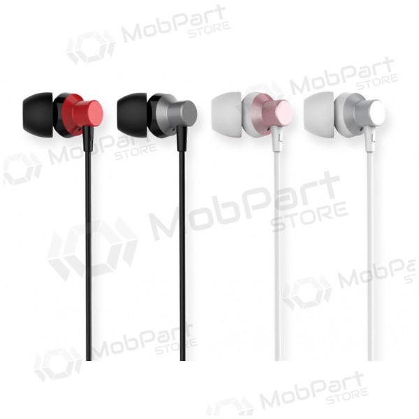Earphone Remax RM-512 3,5mm (red)