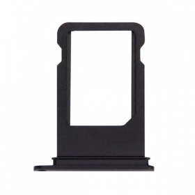 Apple iPhone 7 SIM card holder black (jet black)